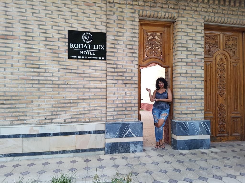 Guest House "Rohat Lux" Самарканд Екстериор снимка