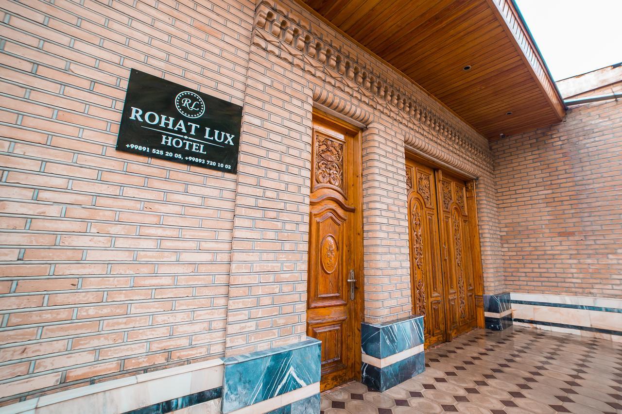 Guest House "Rohat Lux" Самарканд Екстериор снимка