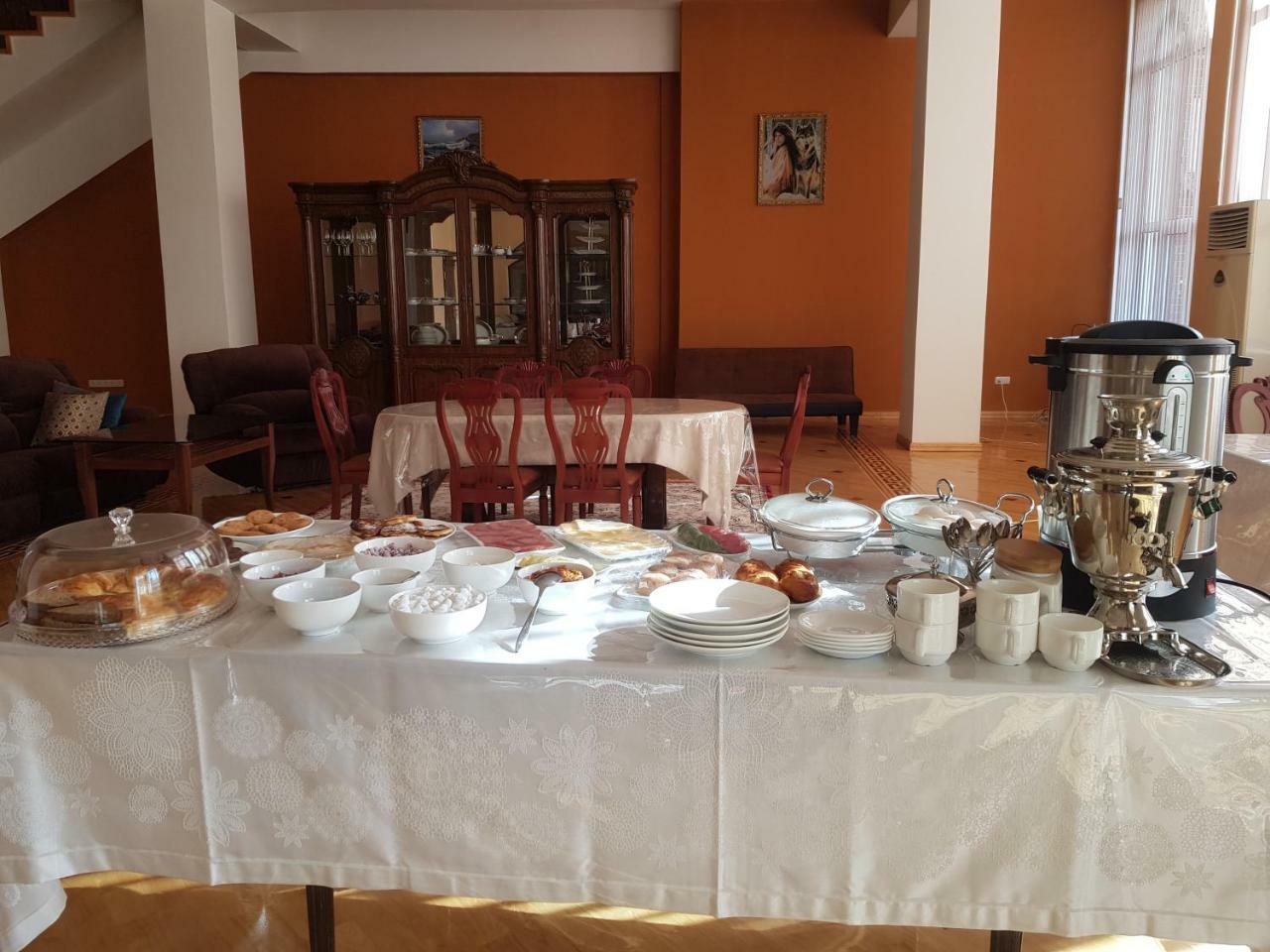 Guest House "Rohat Lux" Самарканд Екстериор снимка